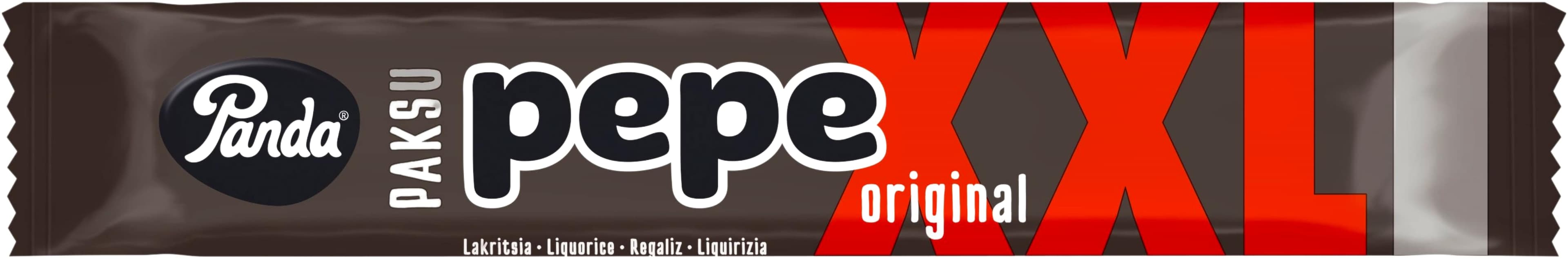 Lakritsstång Pepe XXL
