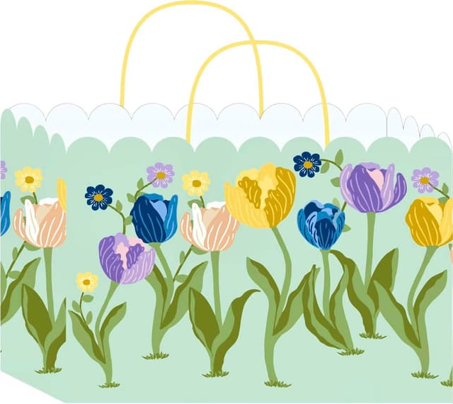 Påse Vågig Kant Mix