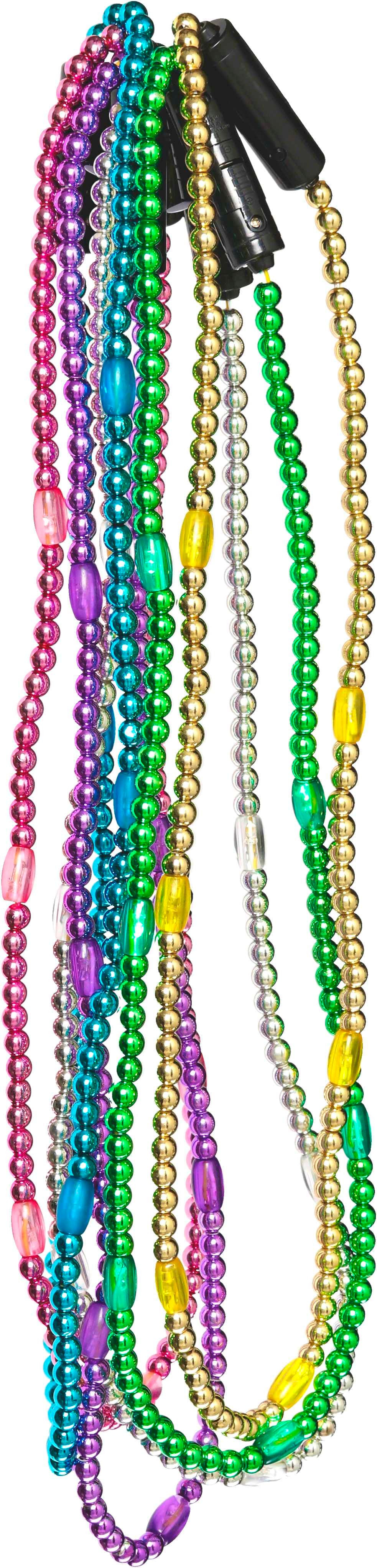 Halsband M Blinkande Ljus Led Ink. Batterier