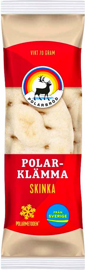 Polarklämmor Skinka (Hel Låda)