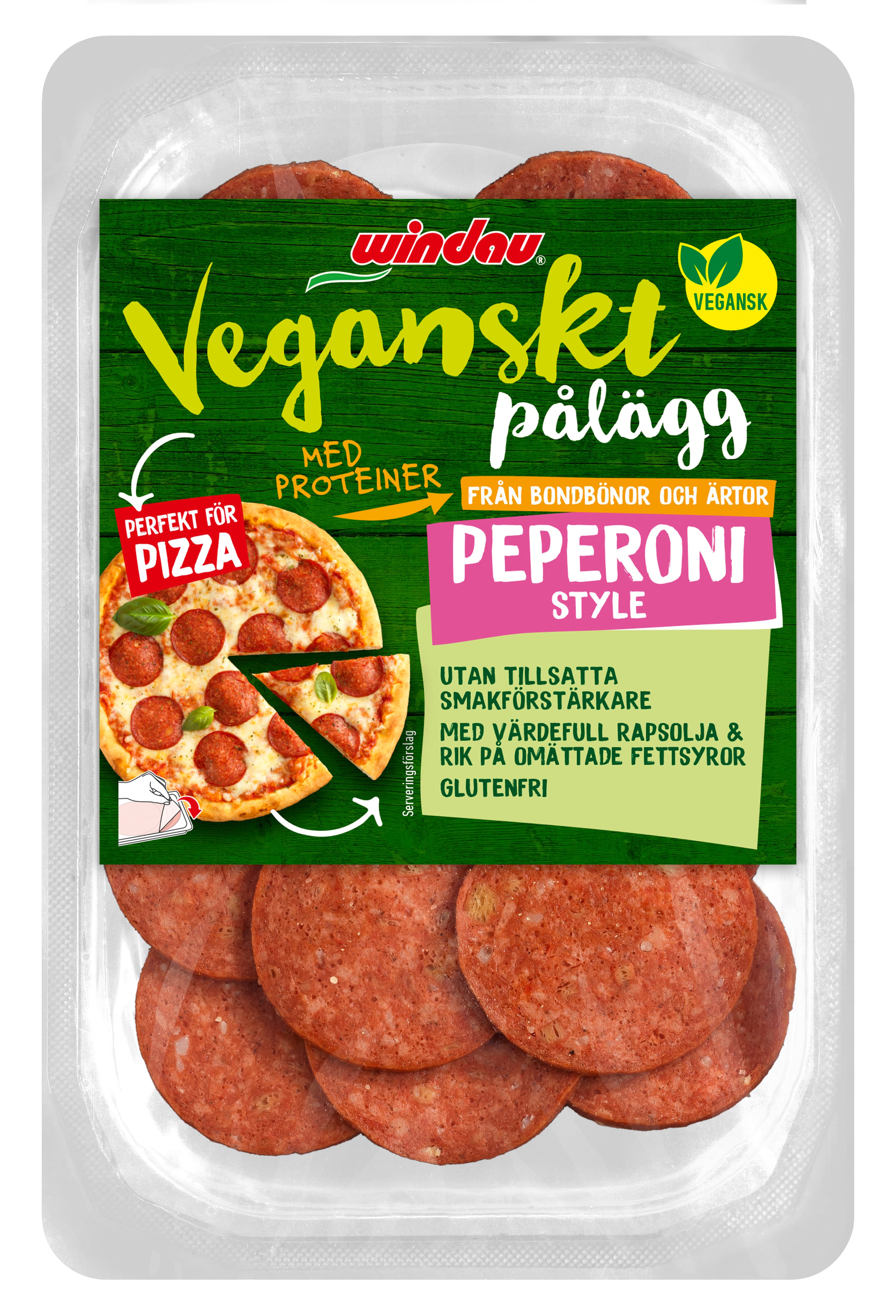 Pålägg Peperoni