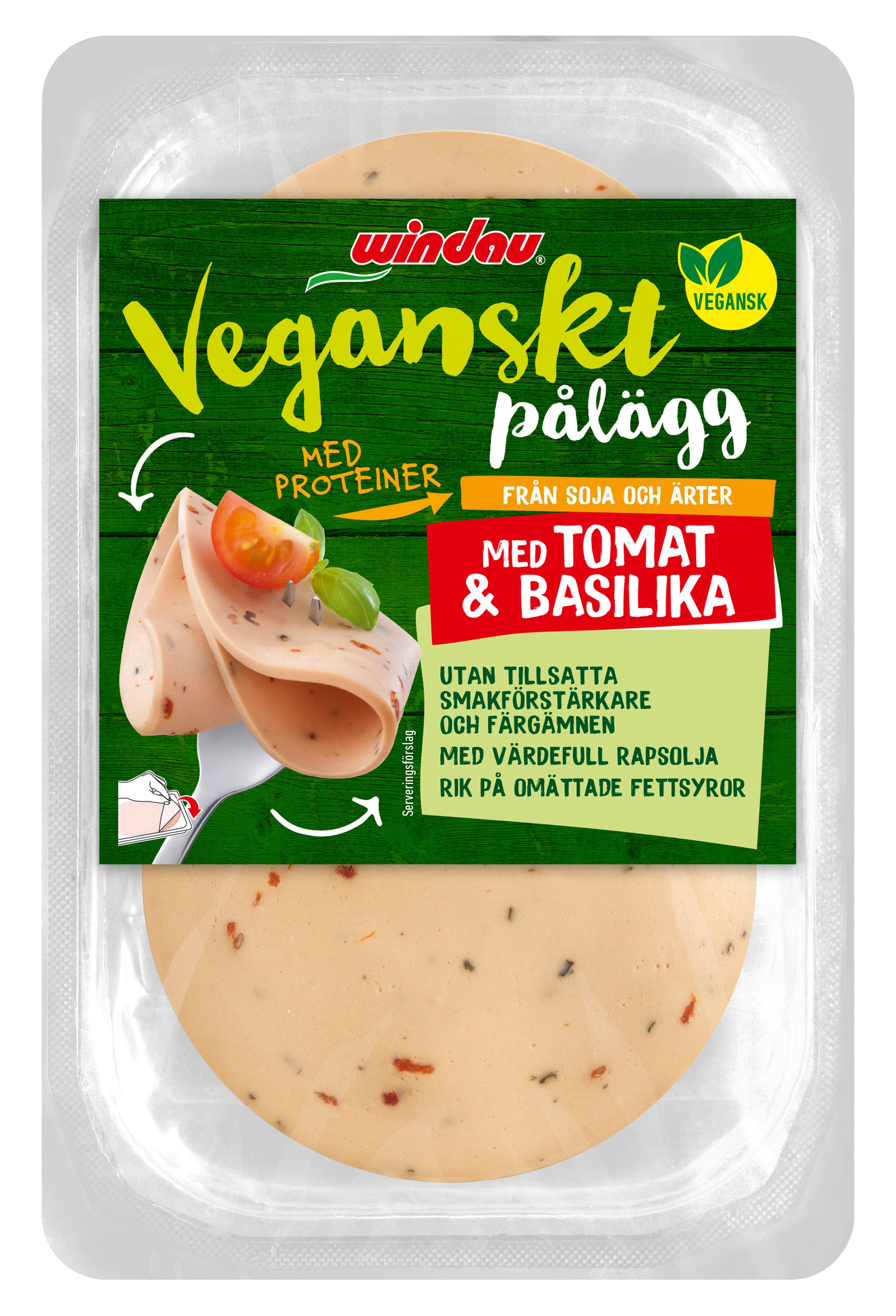 Pålägg Tomat & basilika