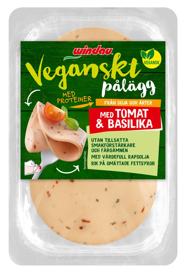 Pålägg Tomat & basilika