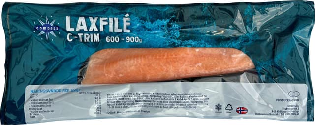 Laxfilé C-trim
