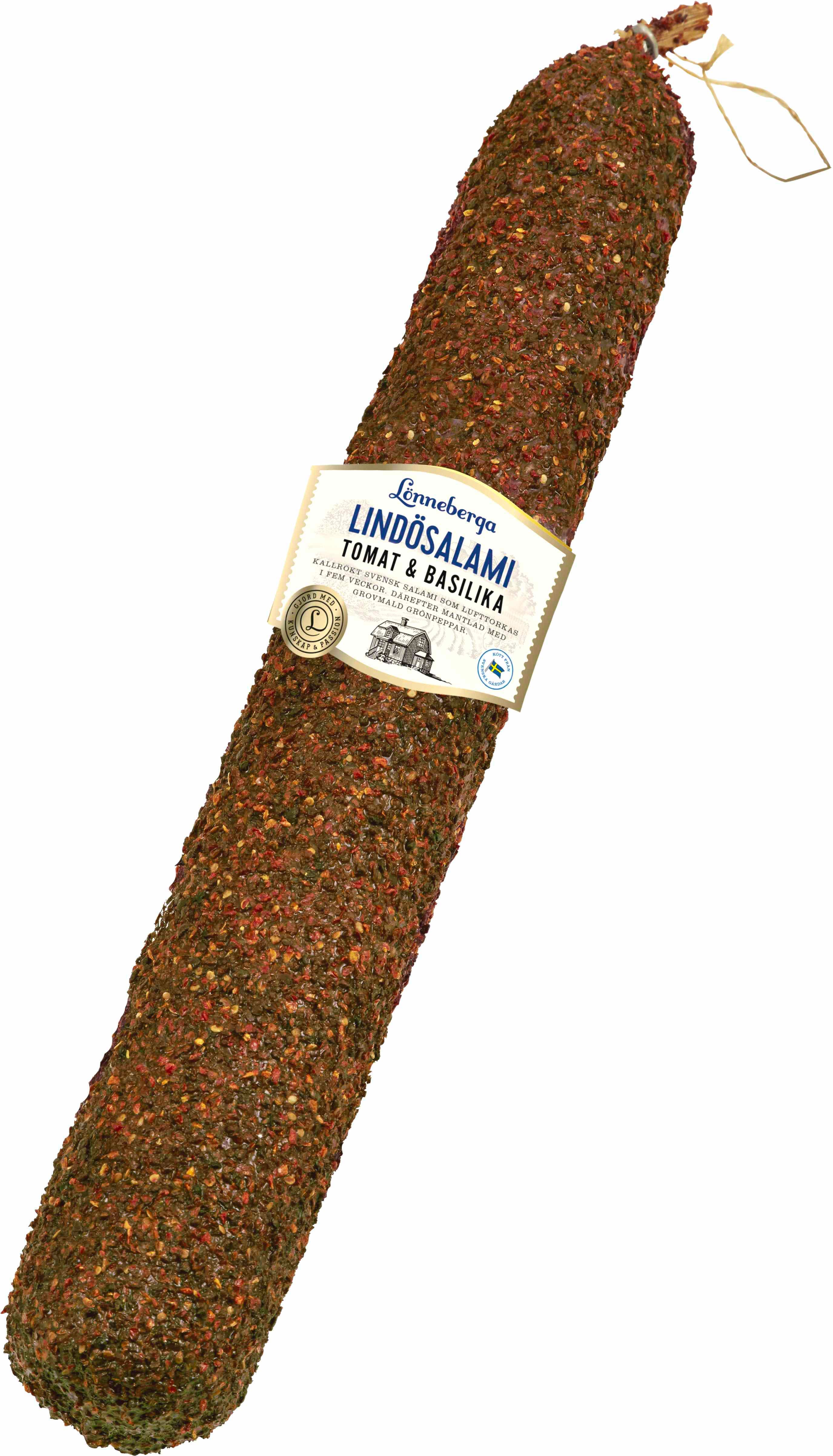 Salami Lindö Tomat & Basilika