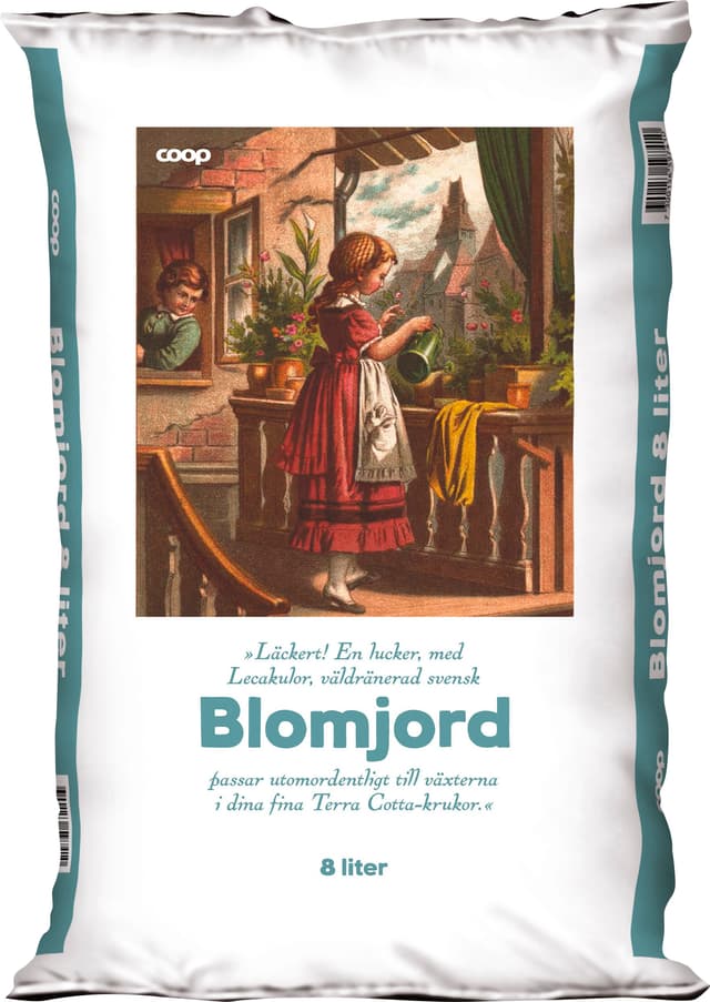 Blomjord
