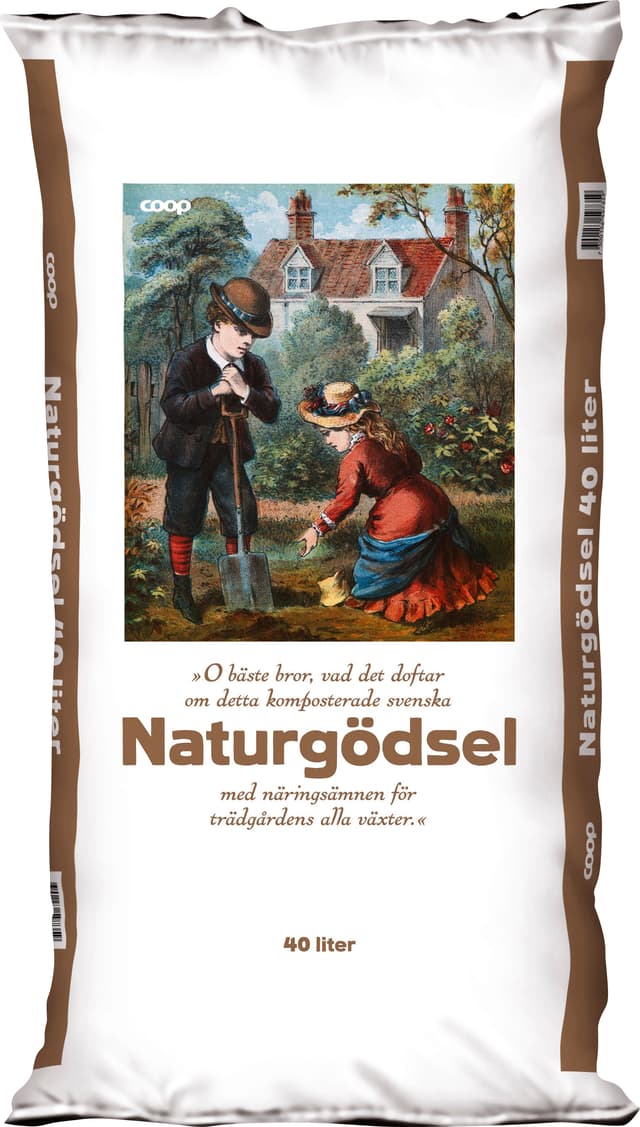 Naturgödsel
