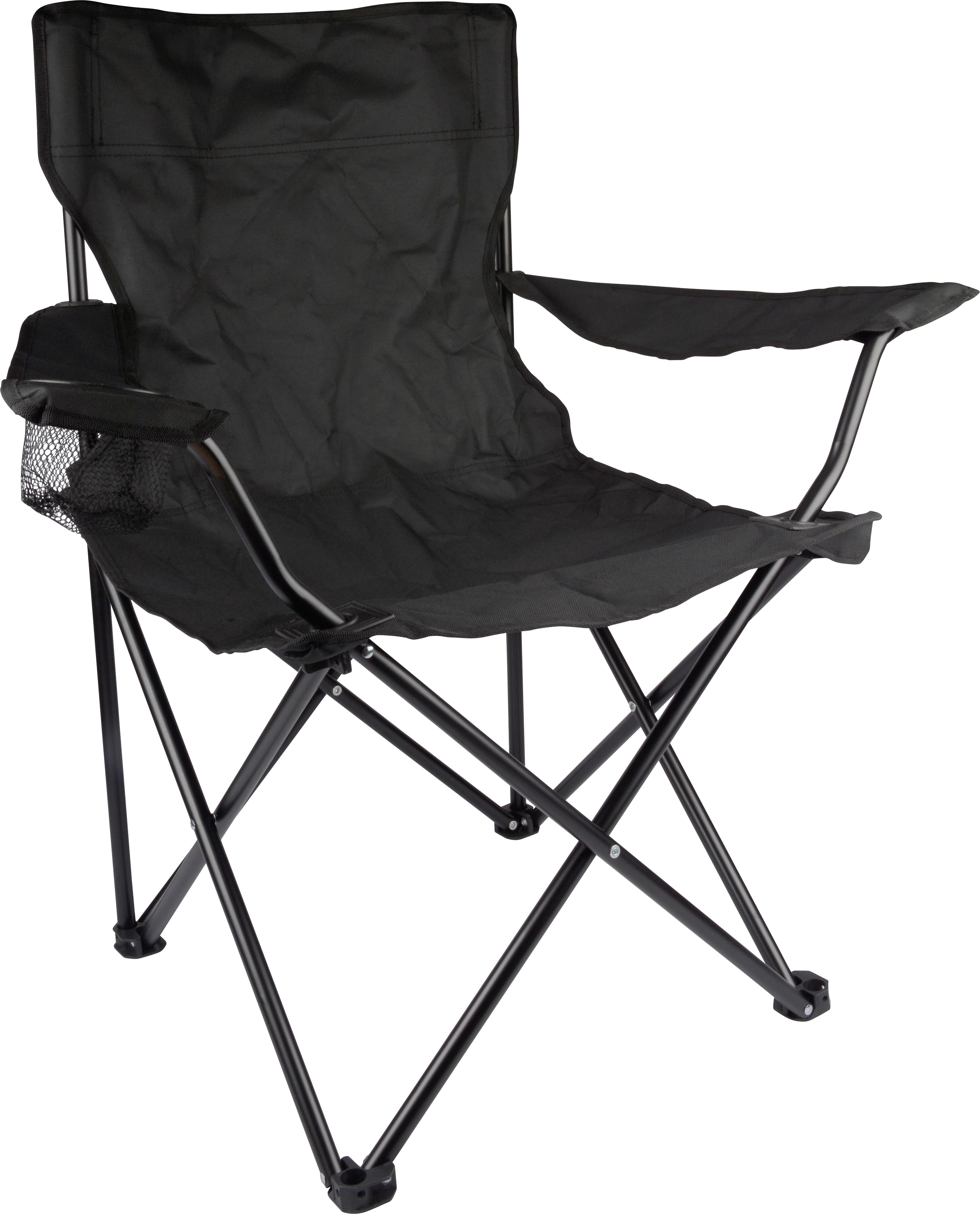 Strandstol Svart