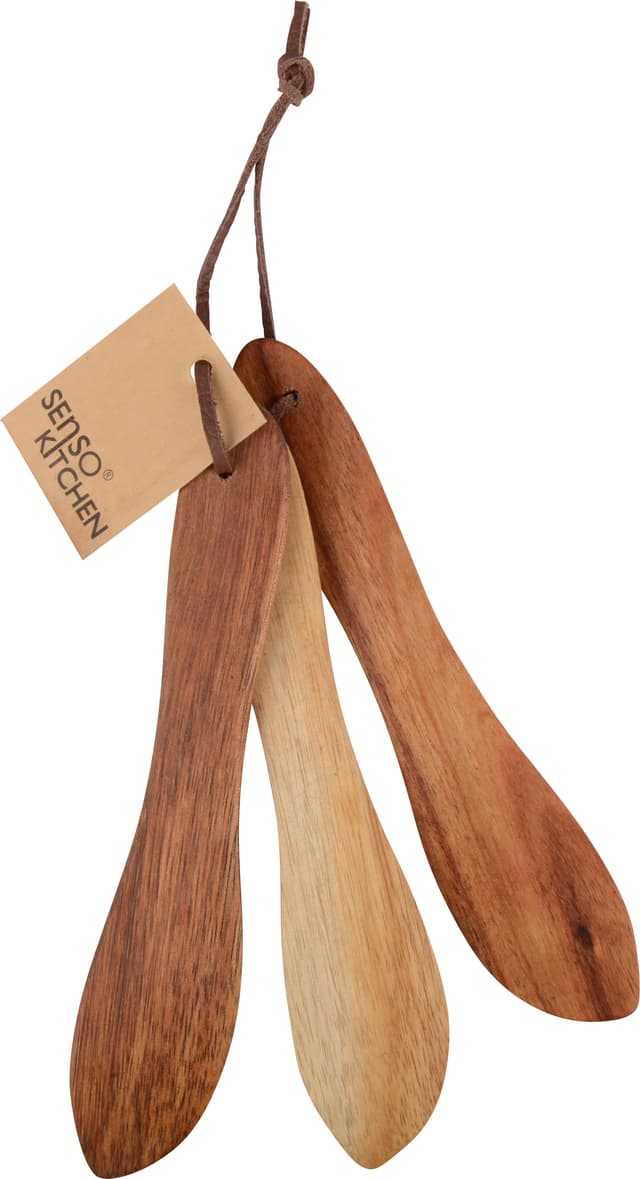 Smörkniv Acacia 3-pack