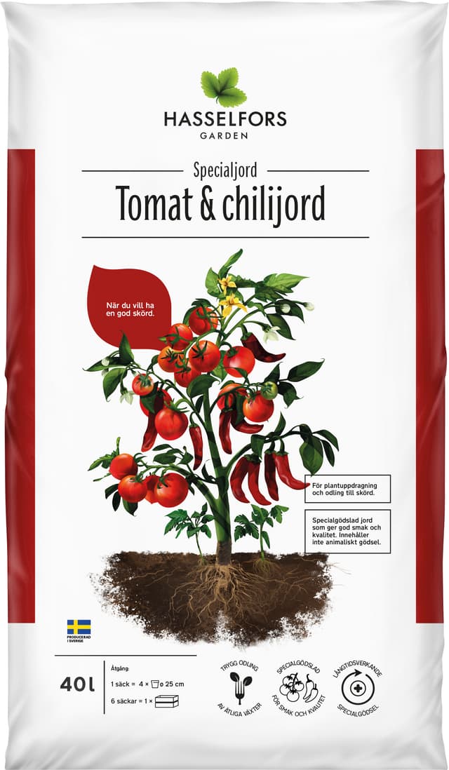 Tomat & Chilijord