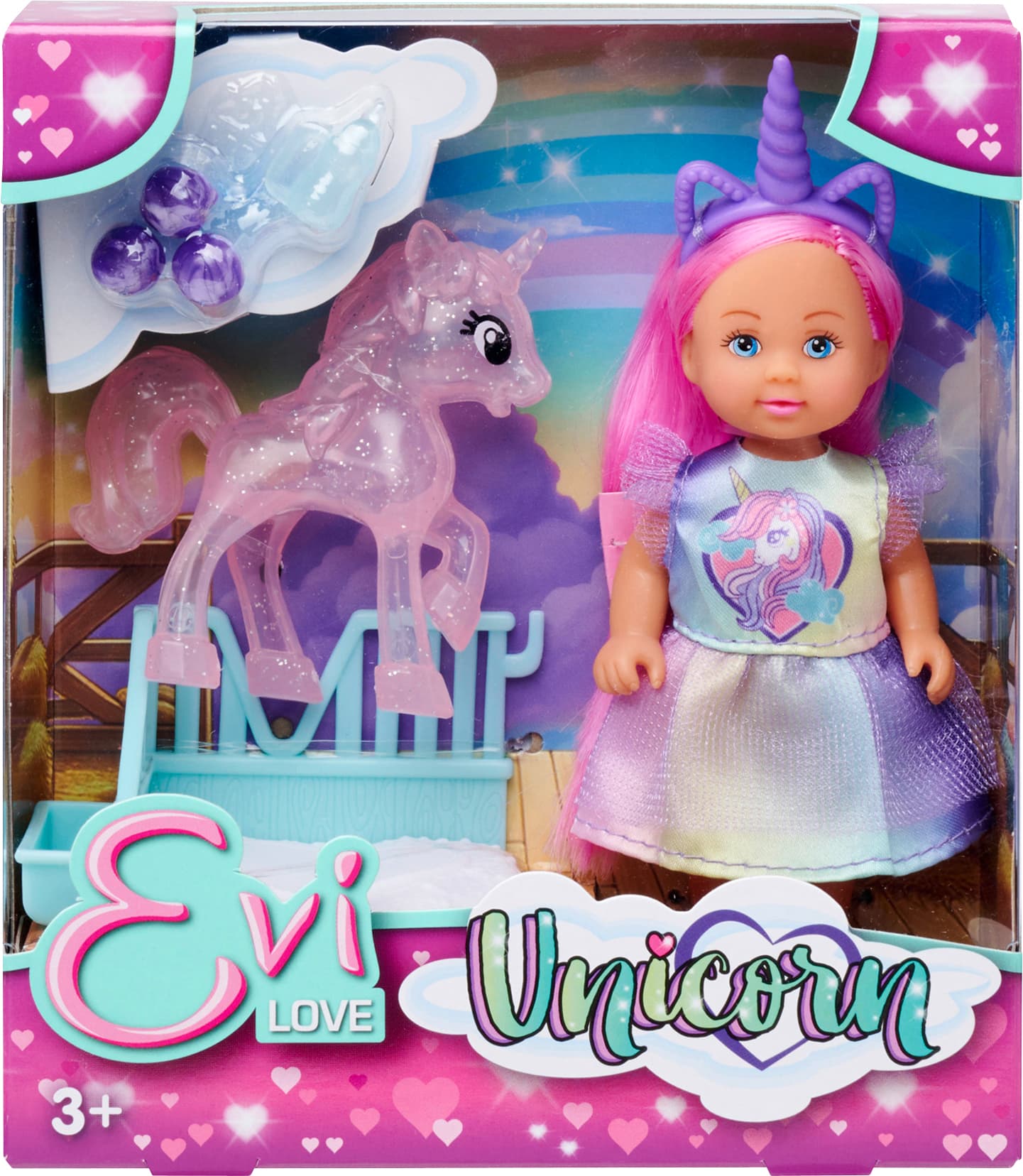 Docka med enhörning