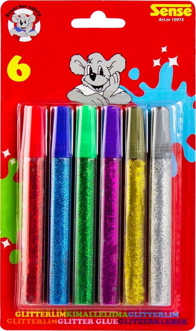 Glitterlim Blister 6-pack