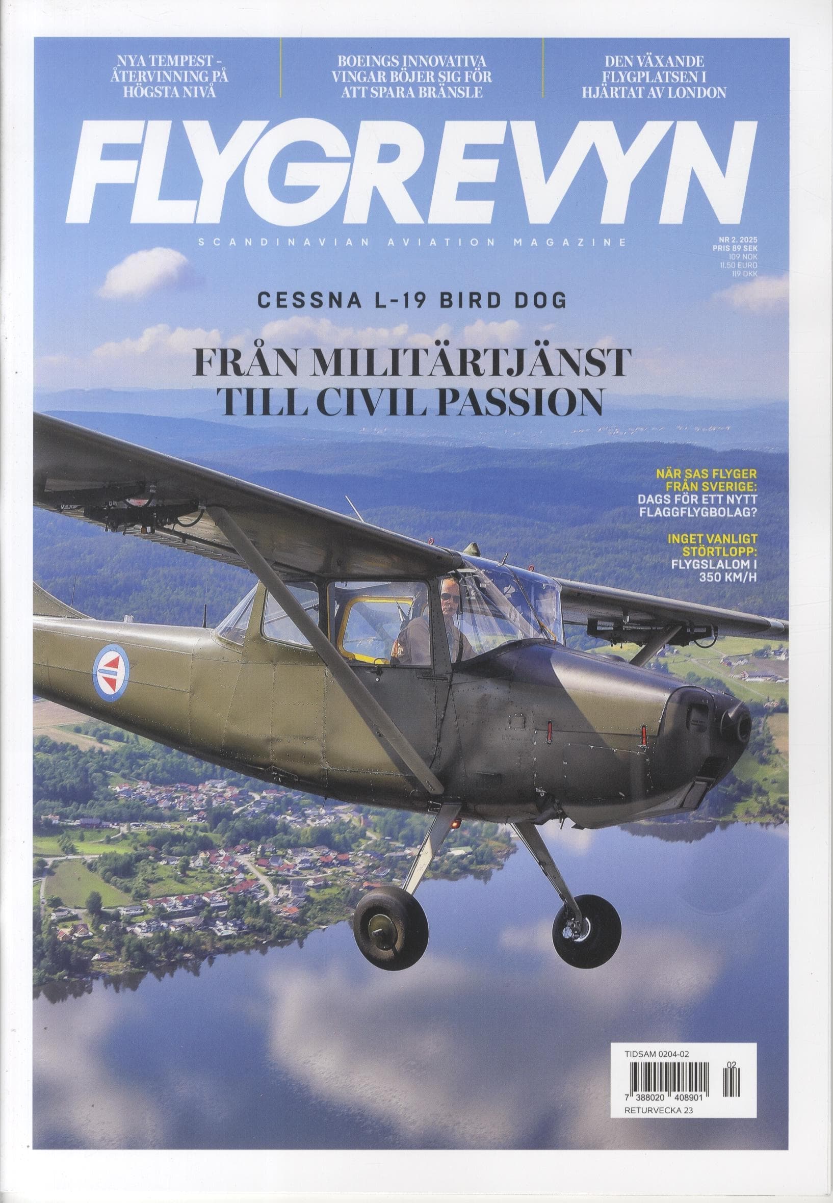 Flygrevyn