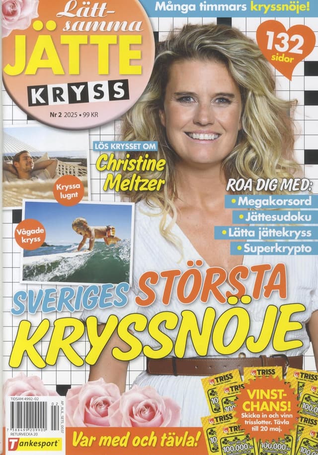 Lättsamma Jättekryss