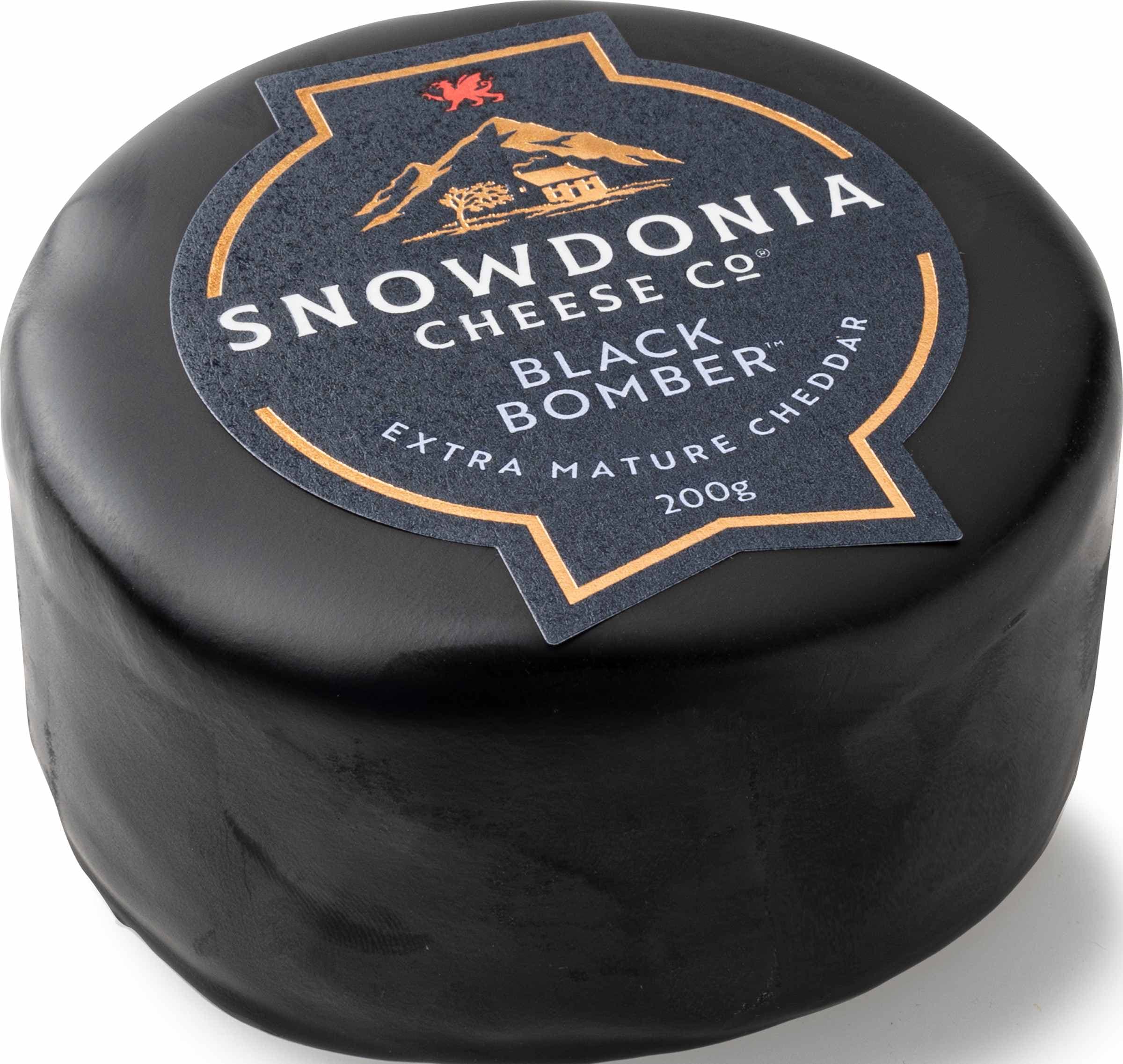 Cheddar Black Bomber