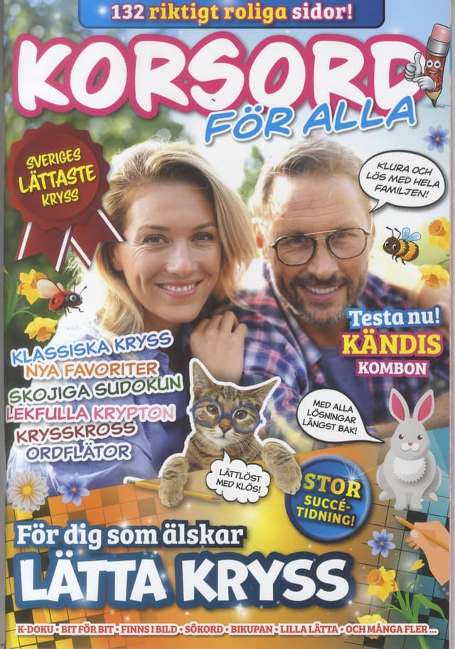 Korsord för Alla