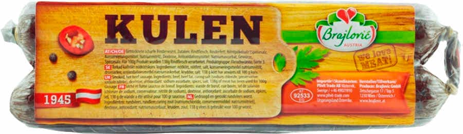 Kulen Nötköttskorv