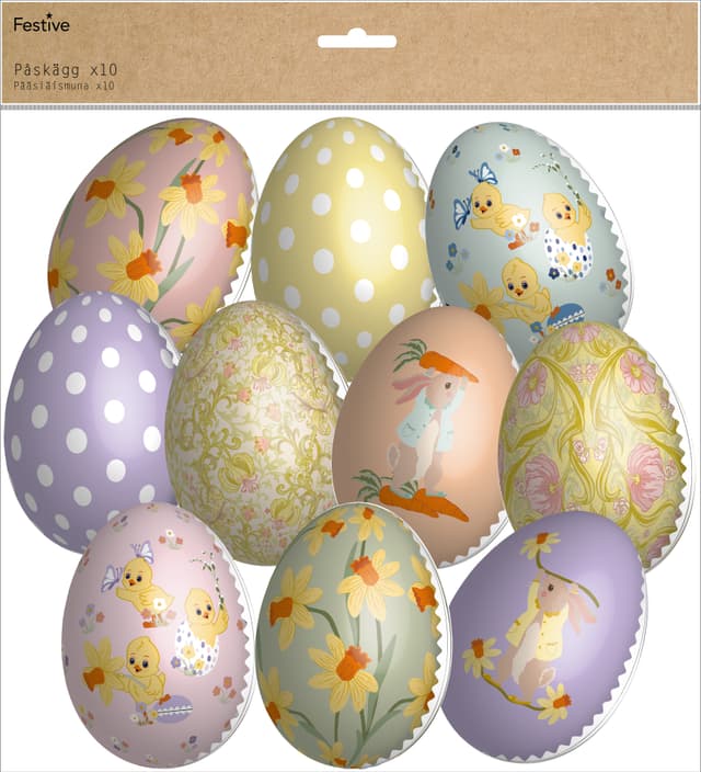 Påskägg 9 cm
