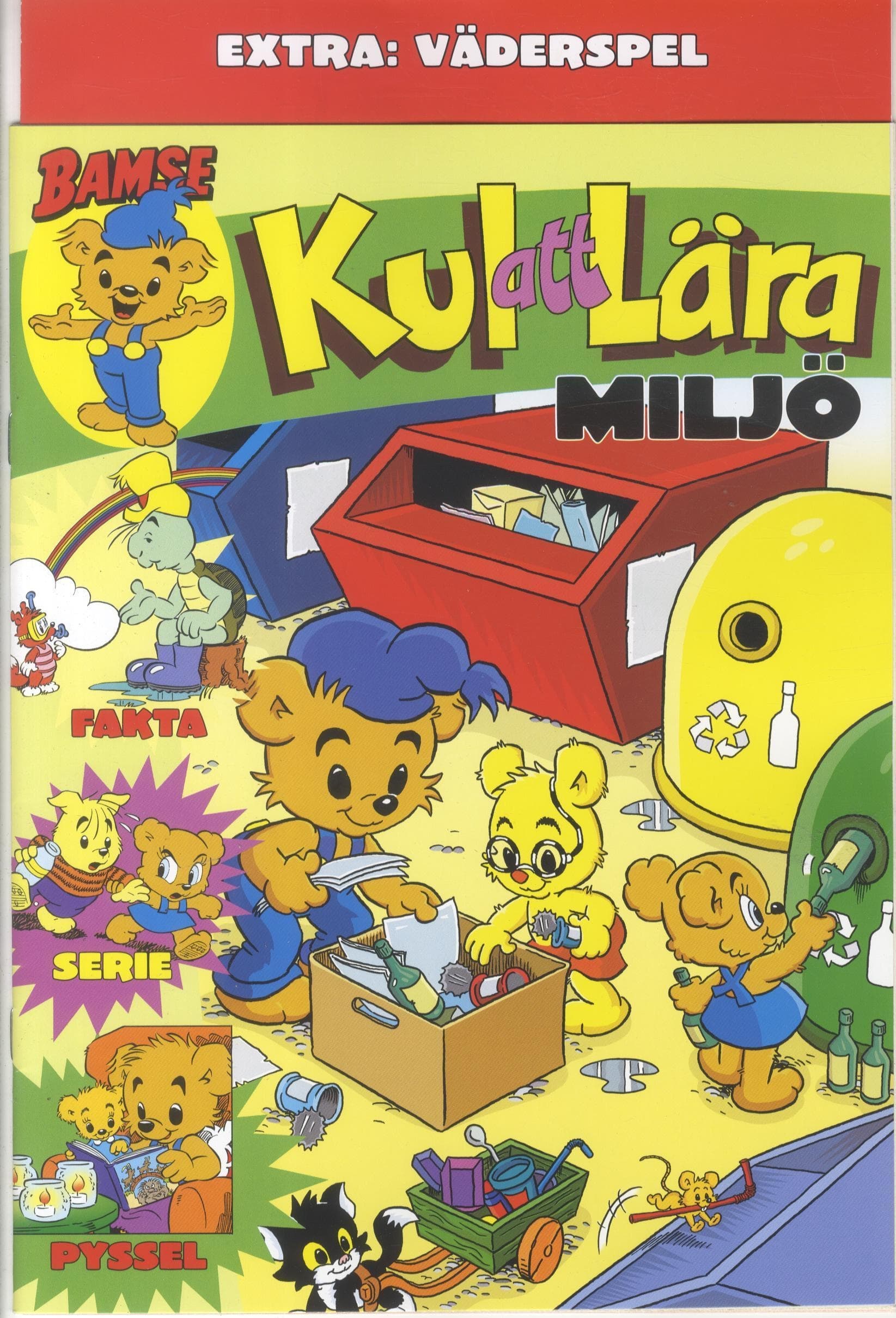 Bamse Kul att Lära