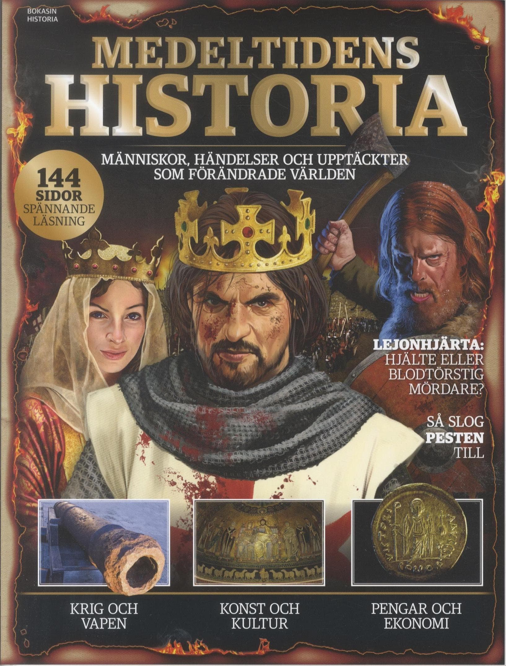 Bokasin Historia