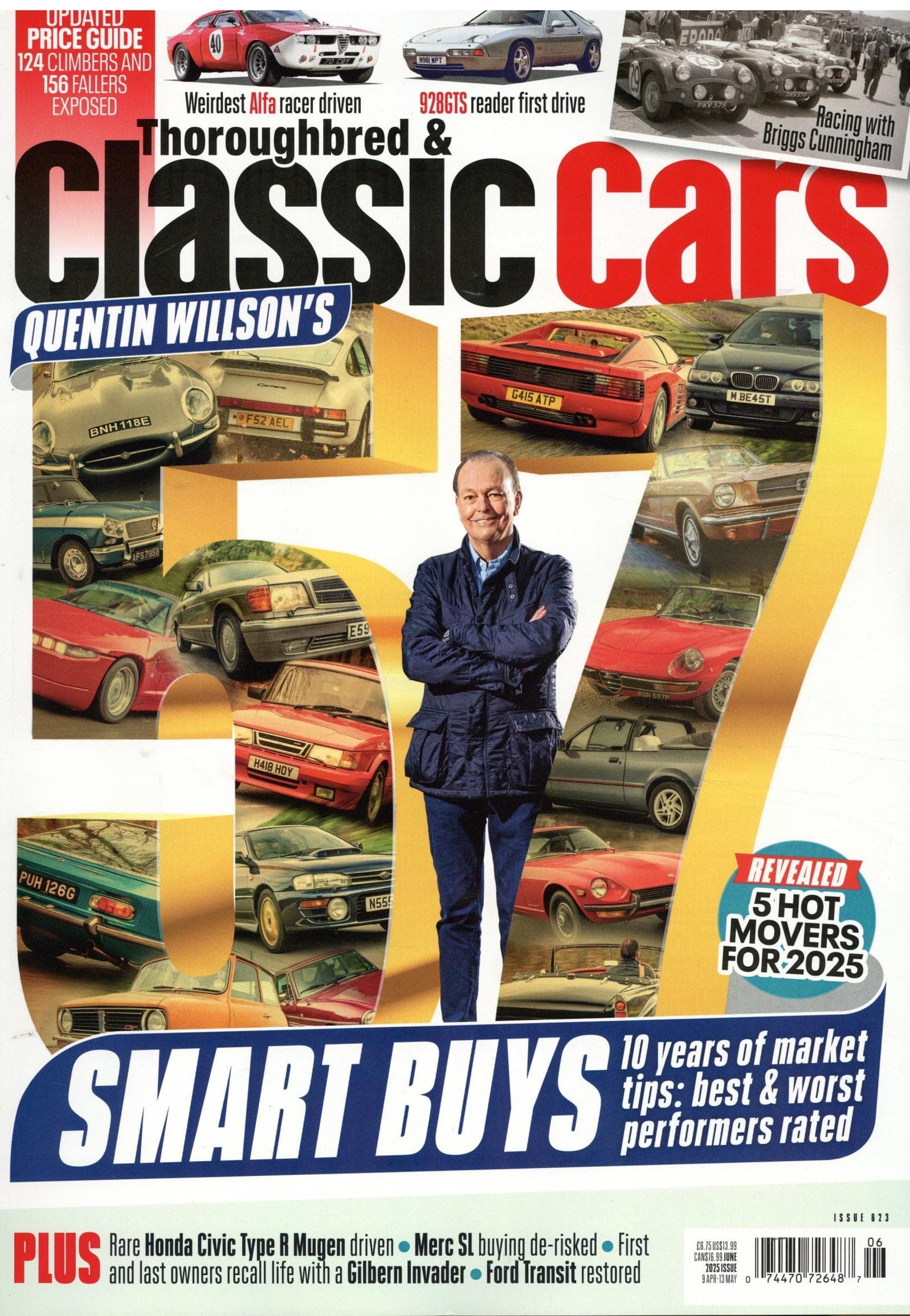 Classic Cars / T Bred
