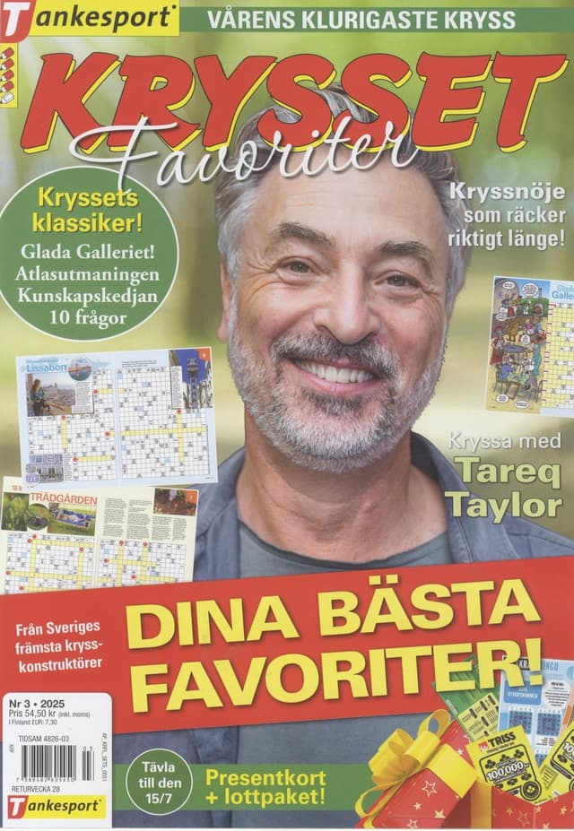 Krysset Favoriter