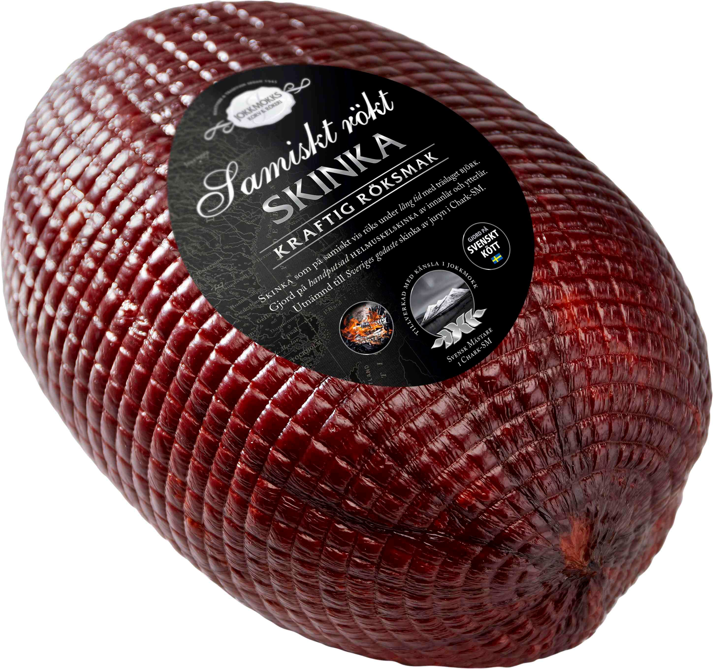 Skinka Samiskt Rökt