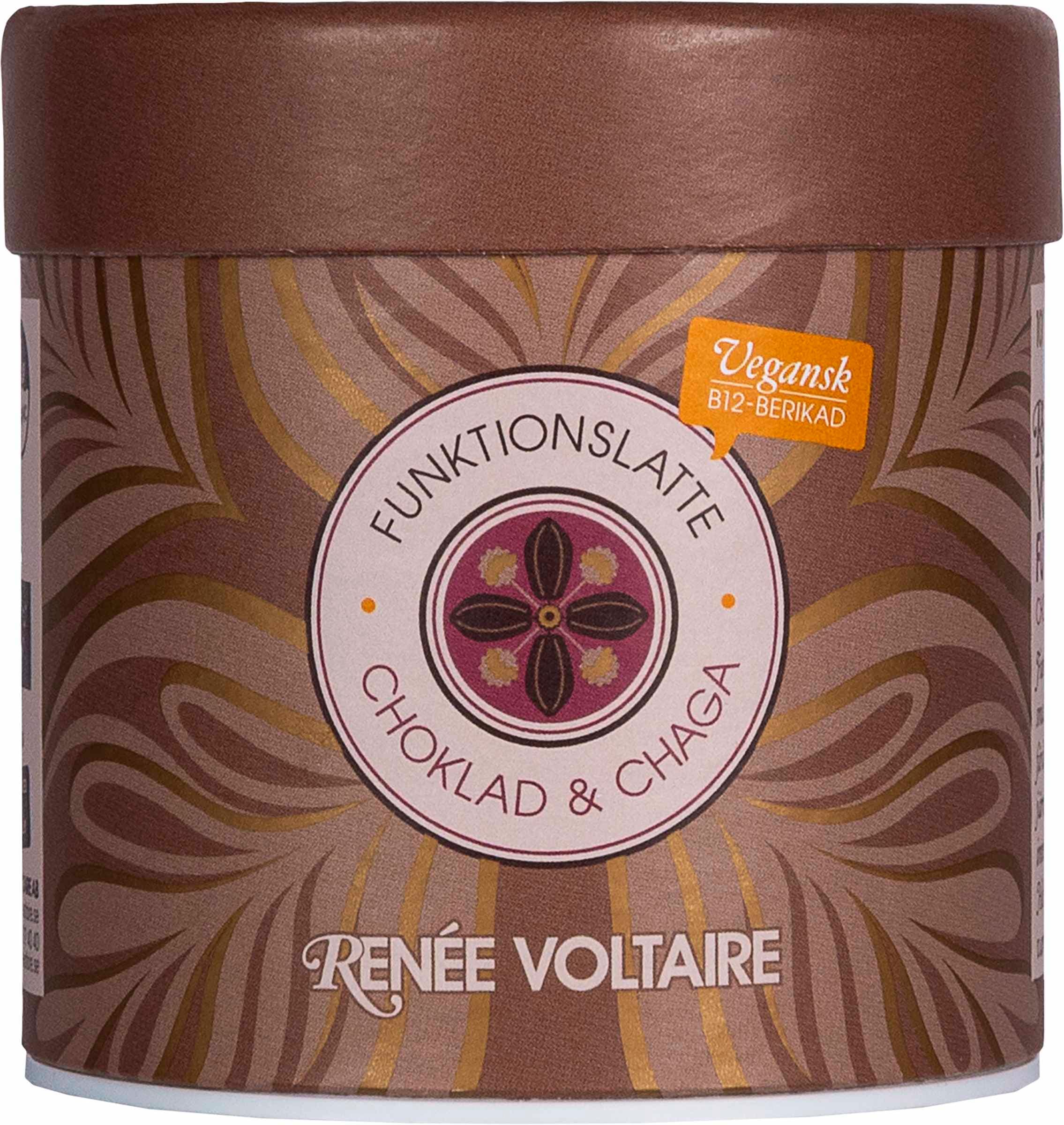 Funktionslatte Choklad & Chaga