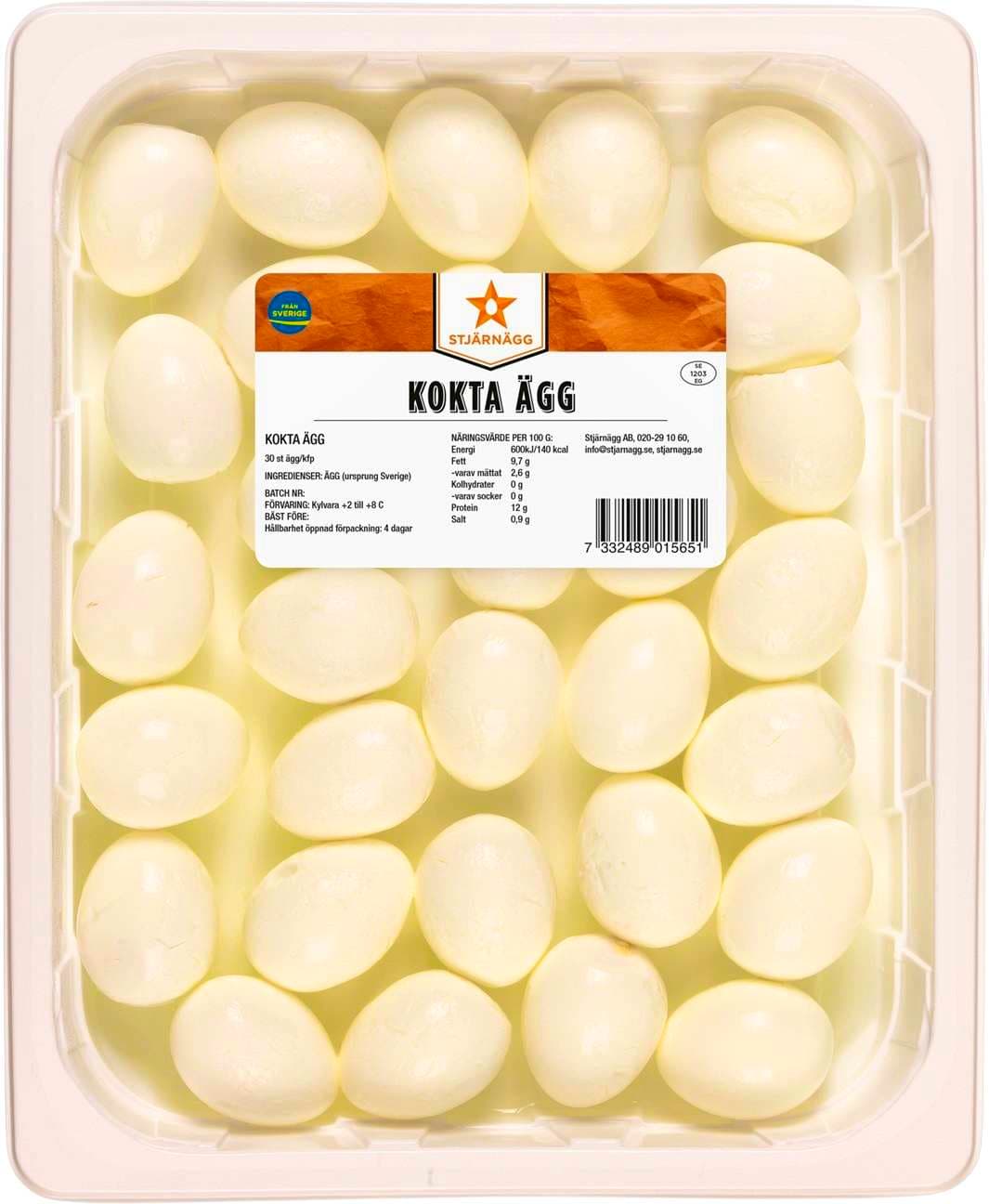 Kokta Ägg