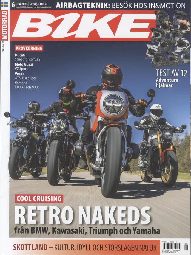 Bike powered by Motorrad