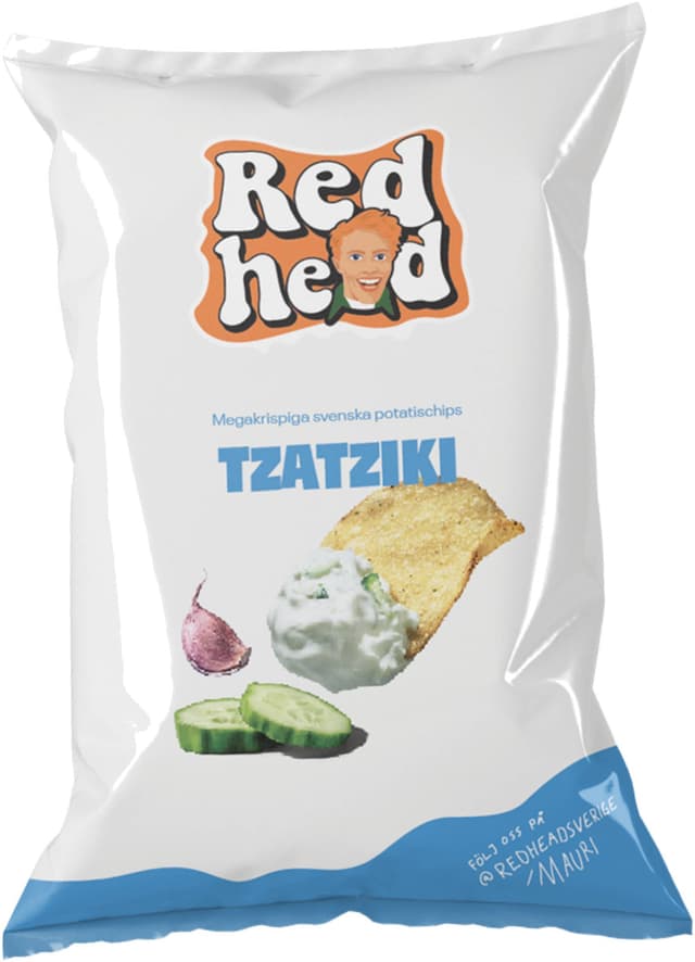 Chips Tzatziki