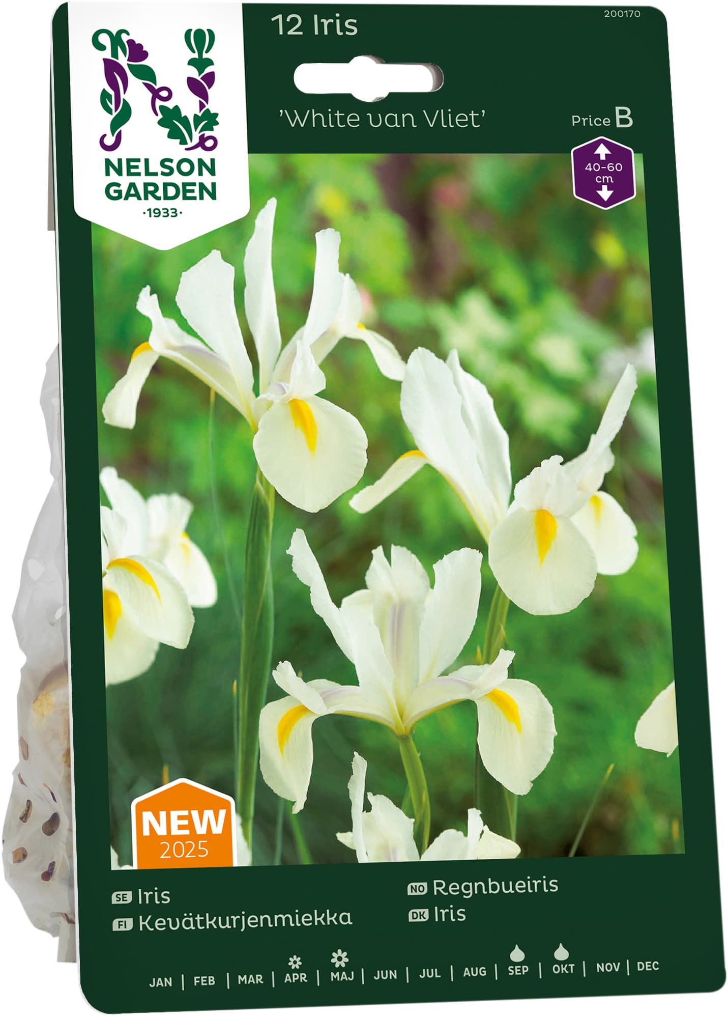 Höstlök Iris White van Vliet