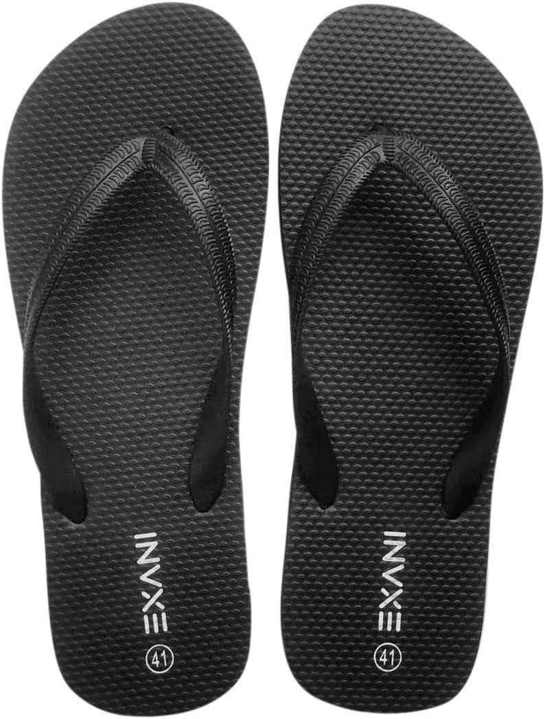 Flip-flop Svart Stl 36