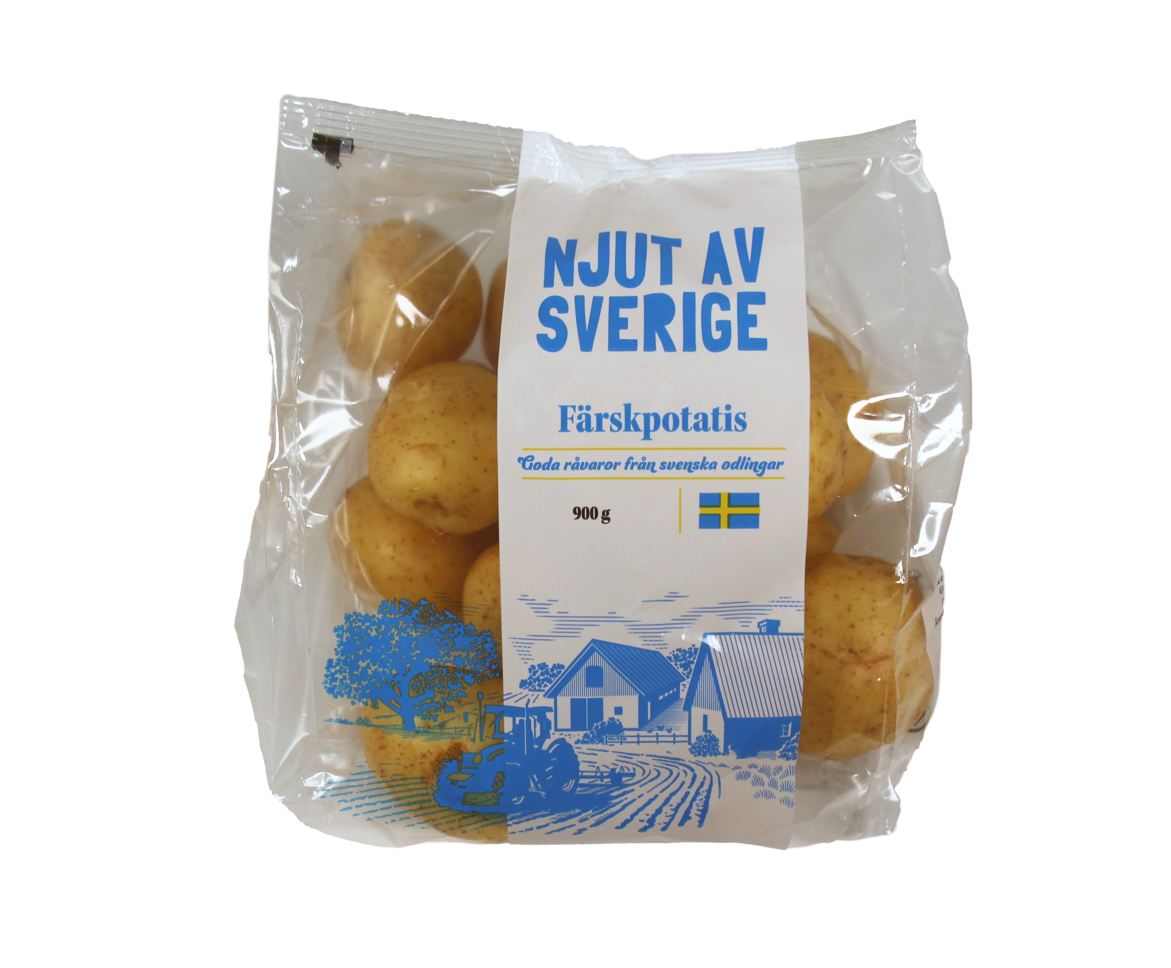 Färskpotatis