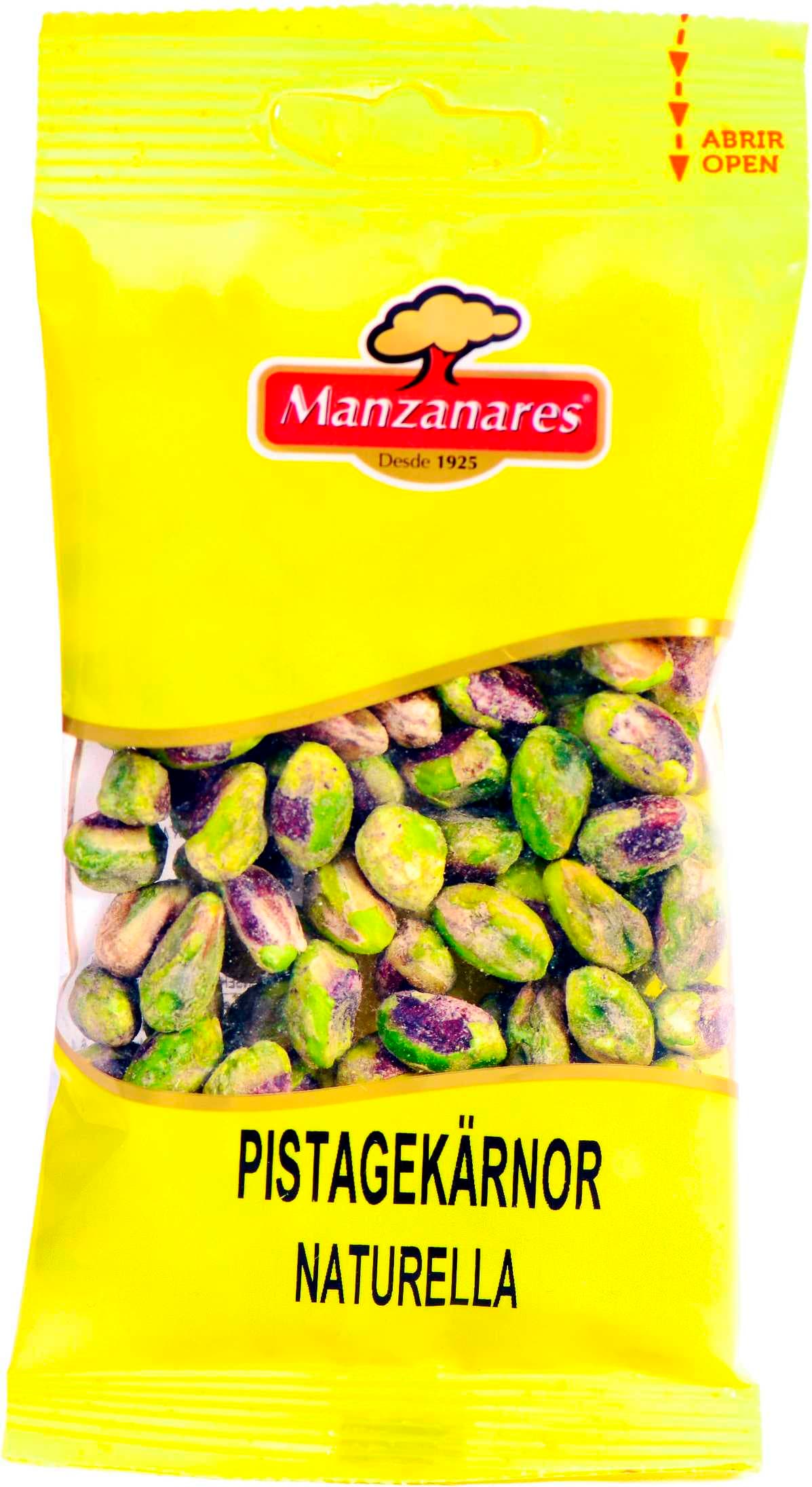 Pistagekärnor Naturella