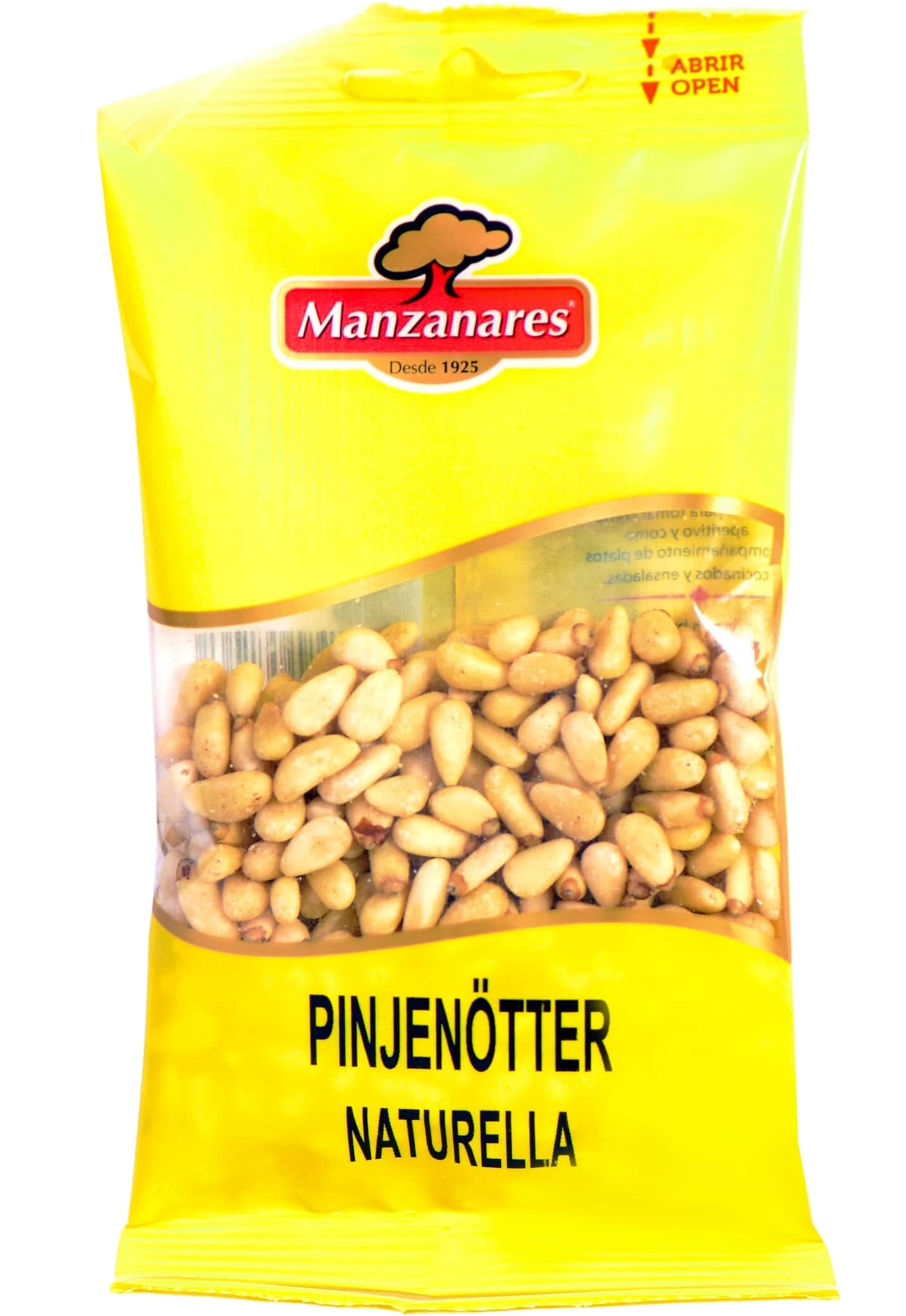 Pinjenötter Naturella