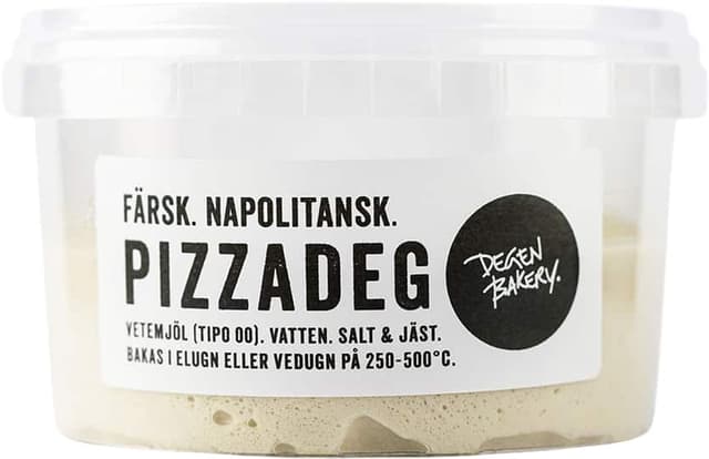 Färsk Napolitansk Pizzadeg