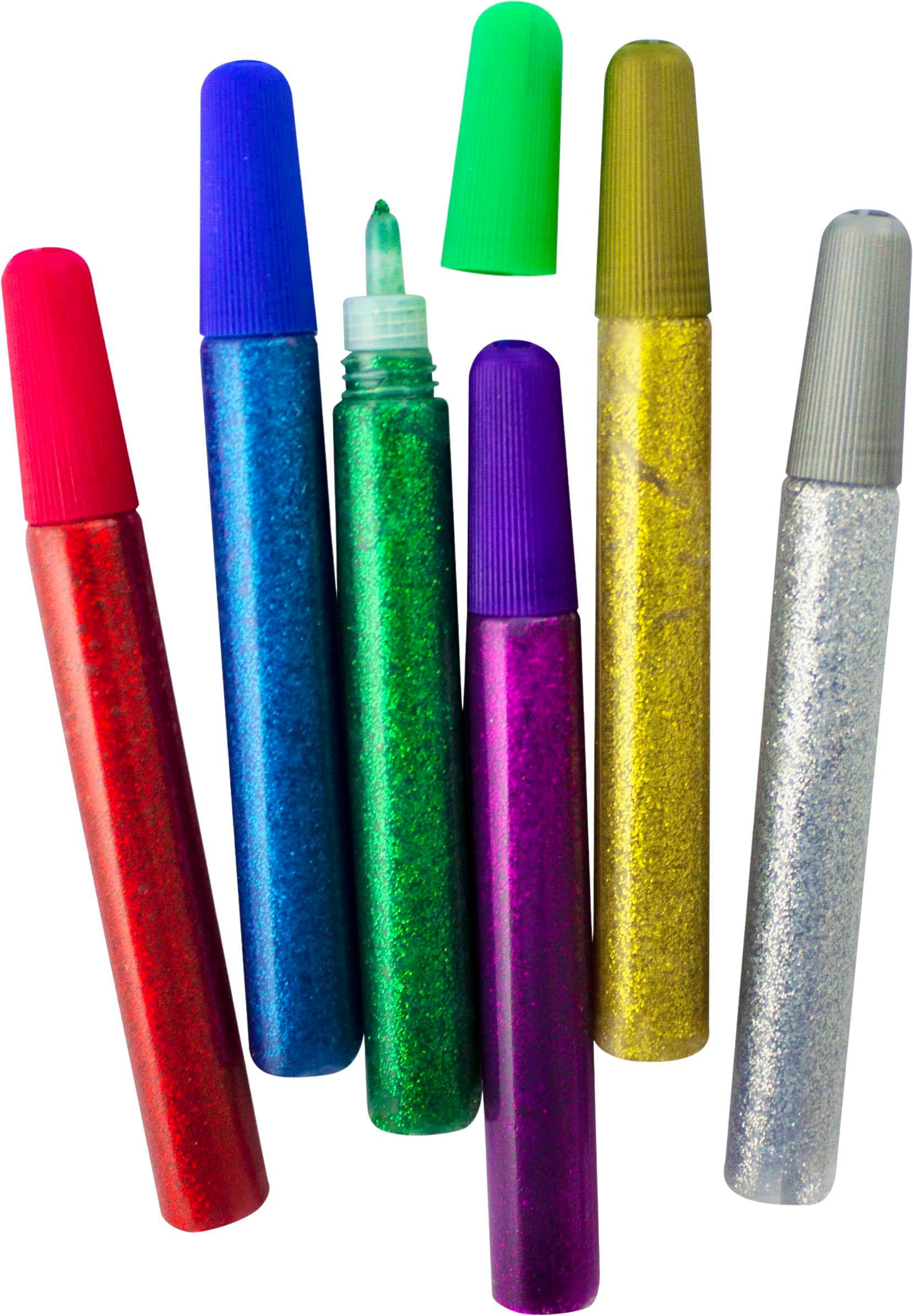 Glitterlim 6-pack