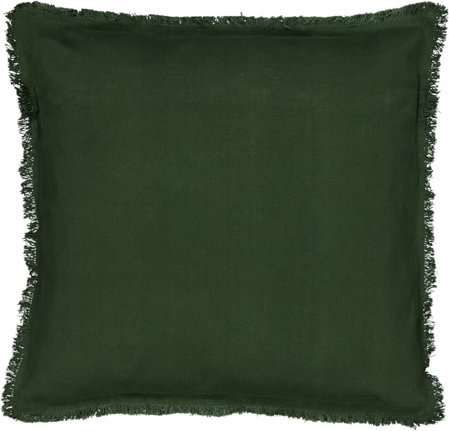 Kudde Frasse Mörkgrön