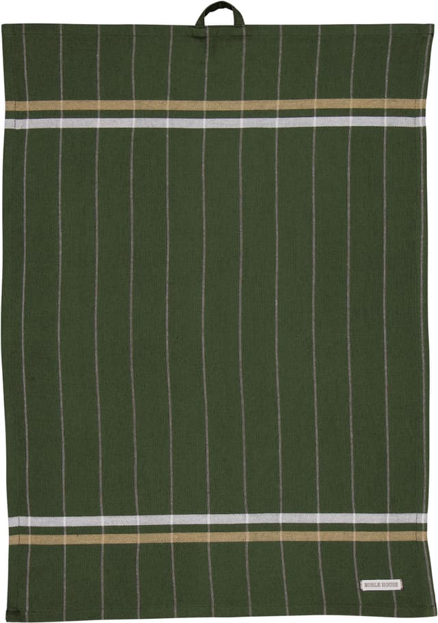 Kökshandduk Beata Mörkgrön