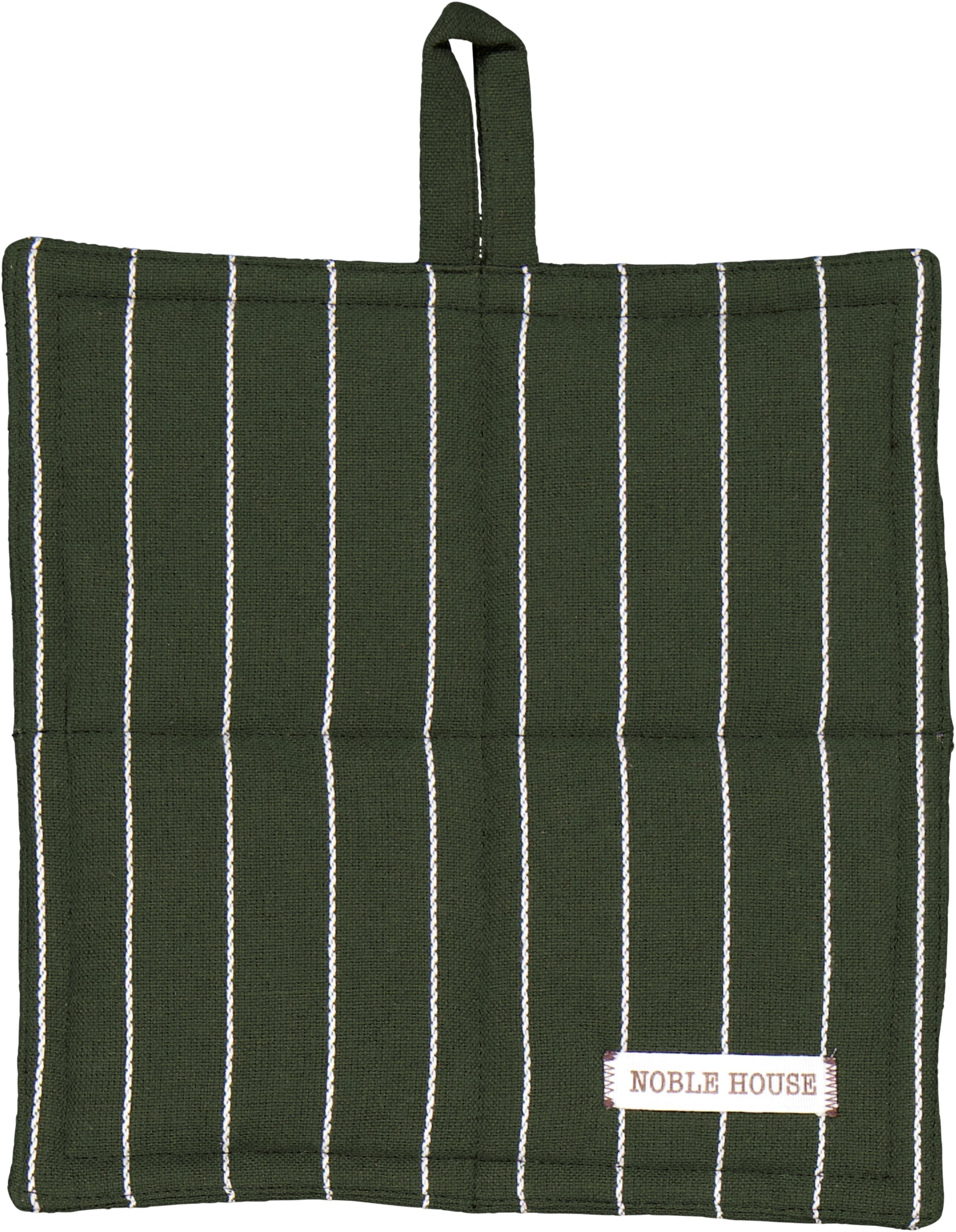 Grytlapp Pinstripe Mörkgrön