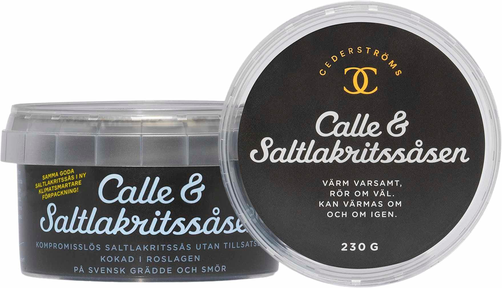 Lakritssås