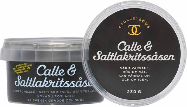 Lakritssås