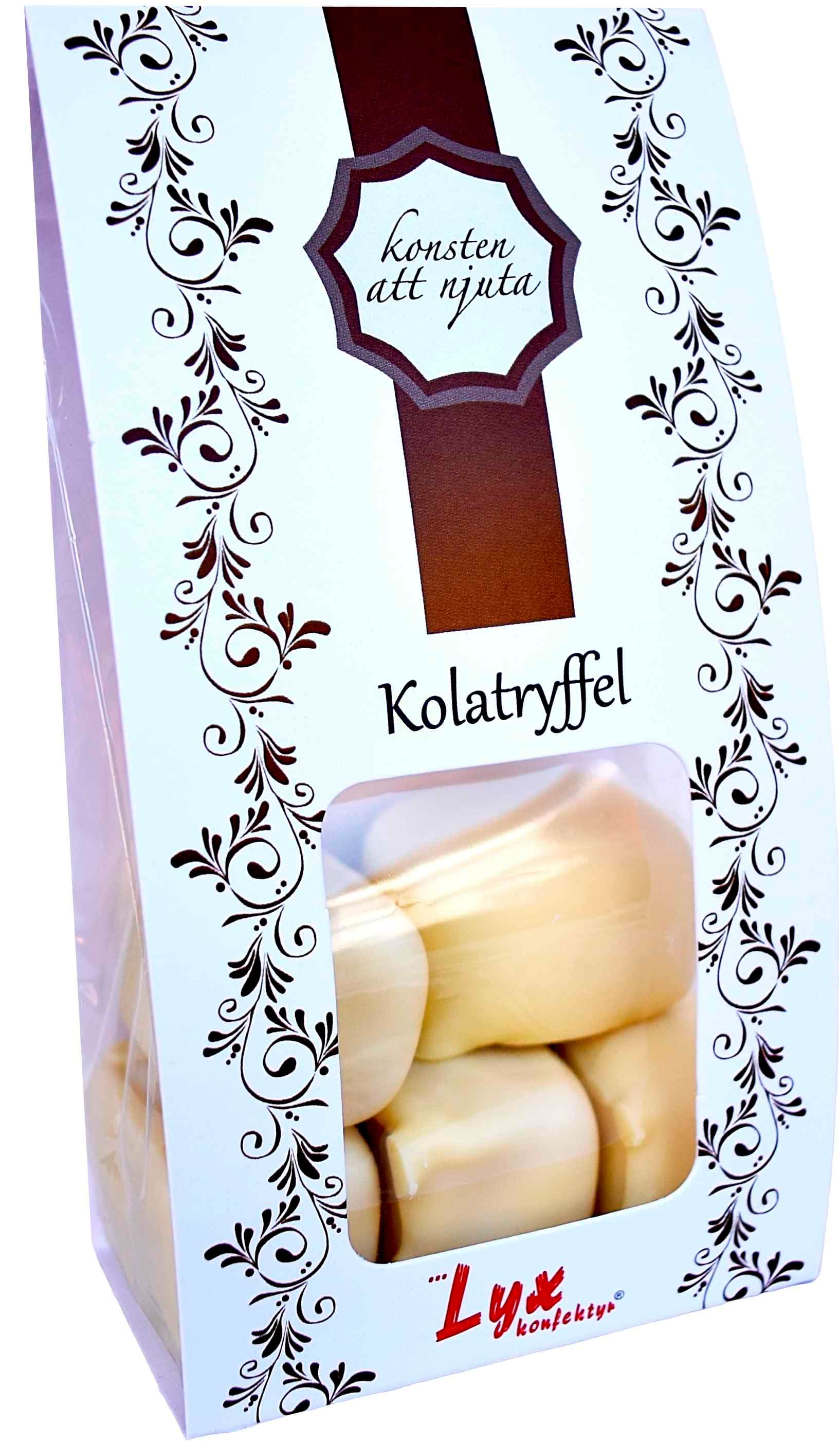 Praliner Kolatryffel