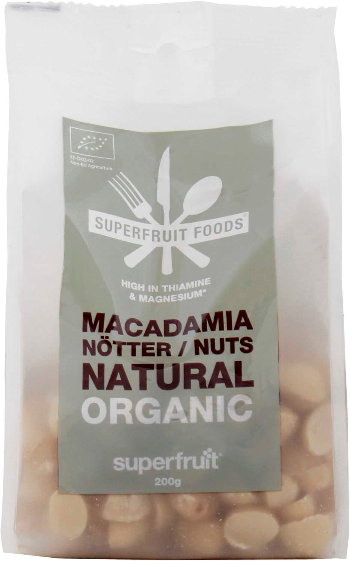 Macadamianötter EKO