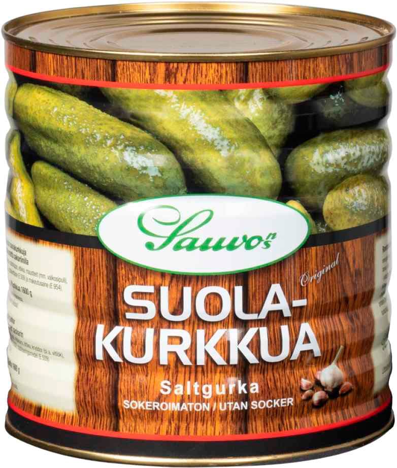 Saltgurka Sauvos