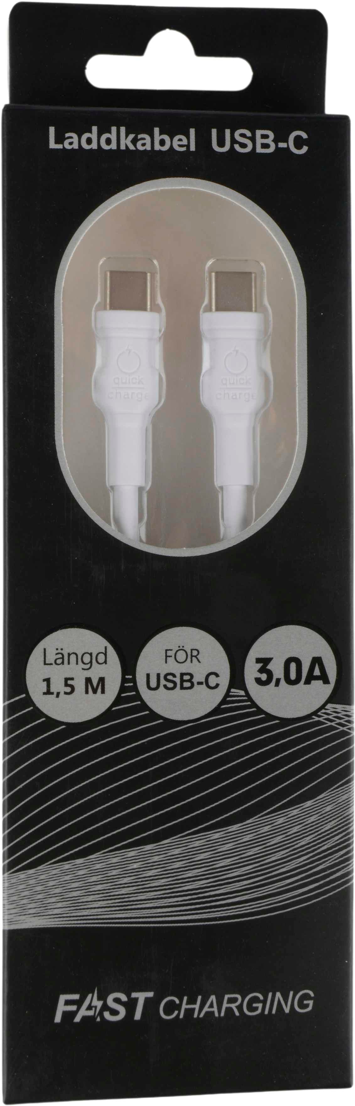Laddkabel Premium Typ-C