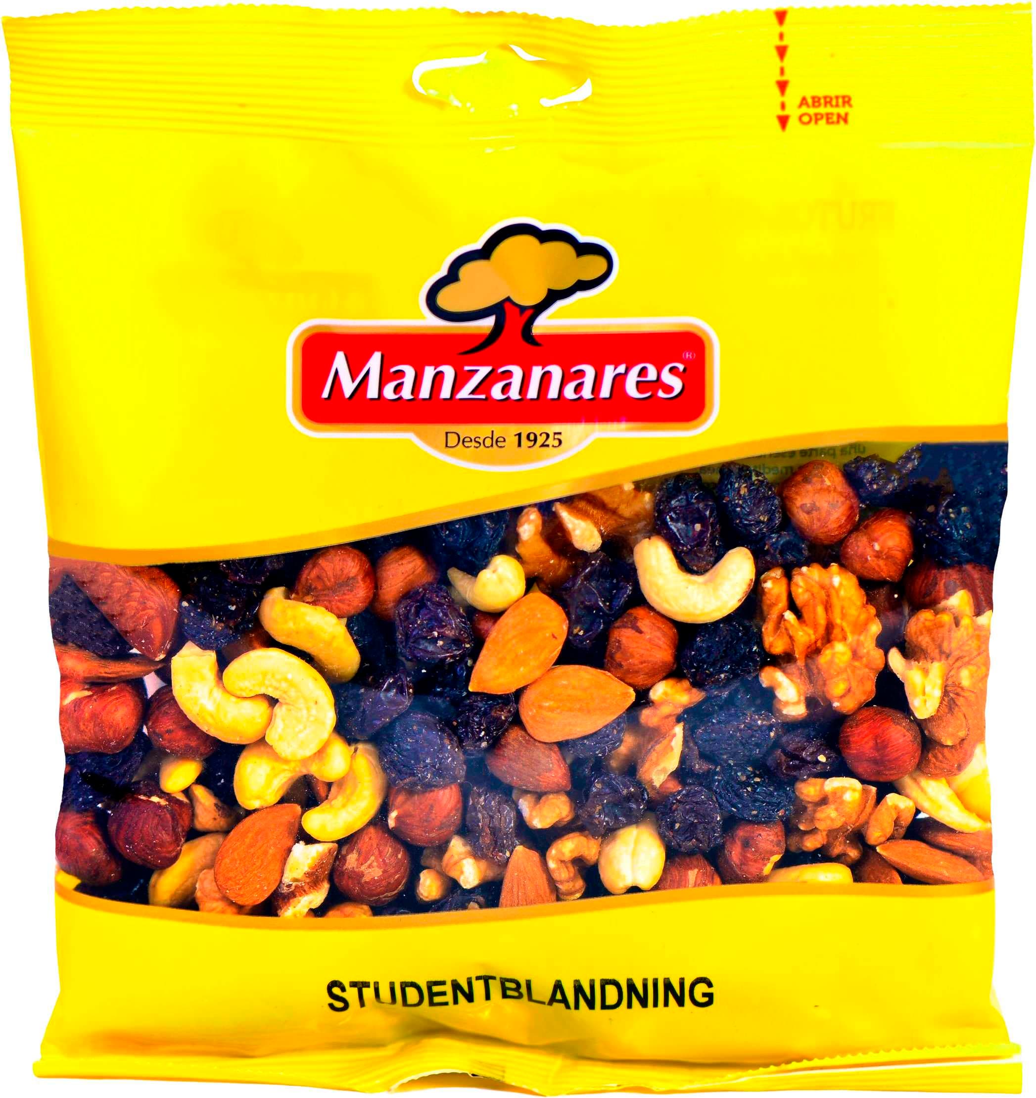 Nötter Studentblandning