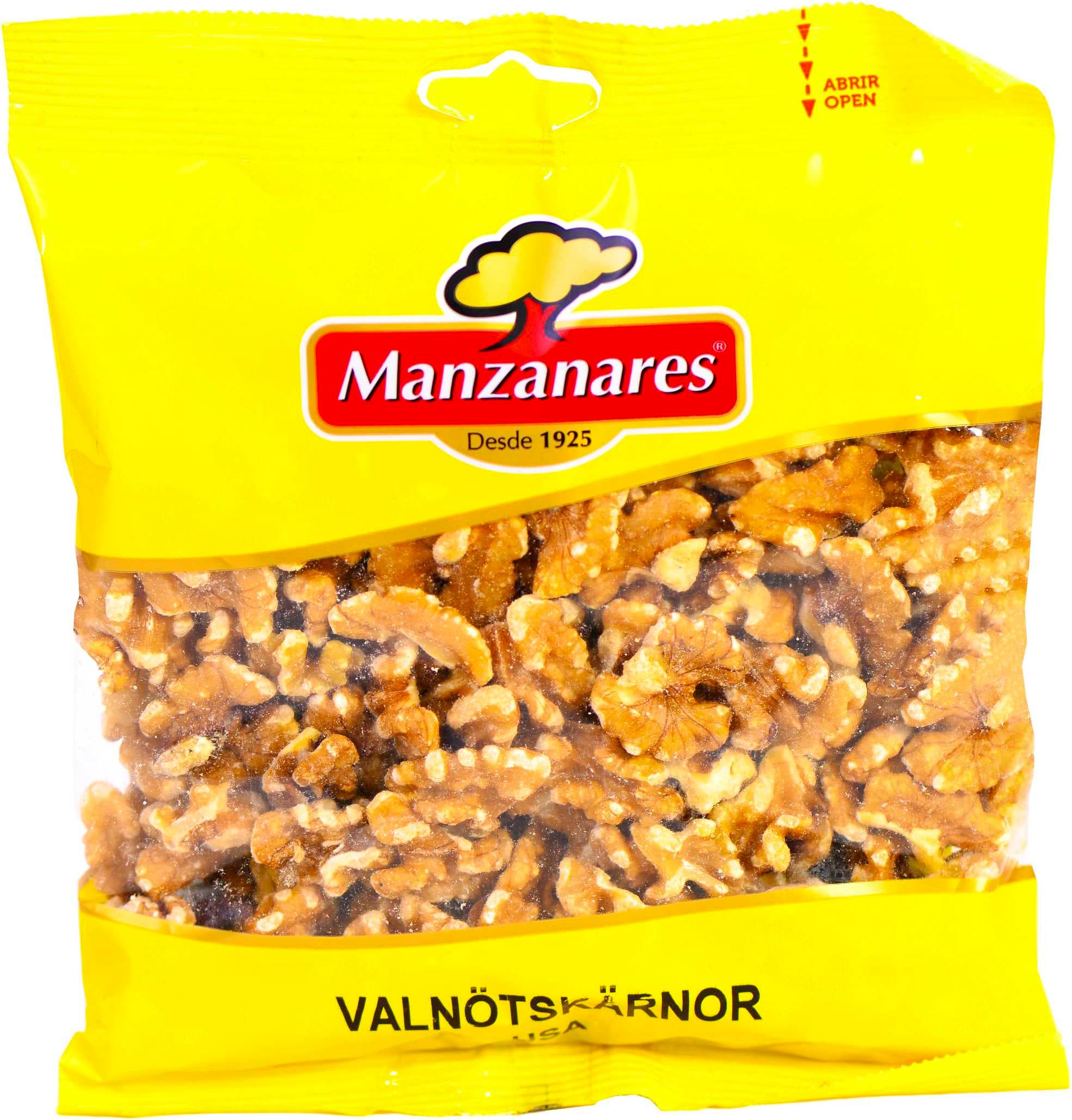 Valnötskärnor