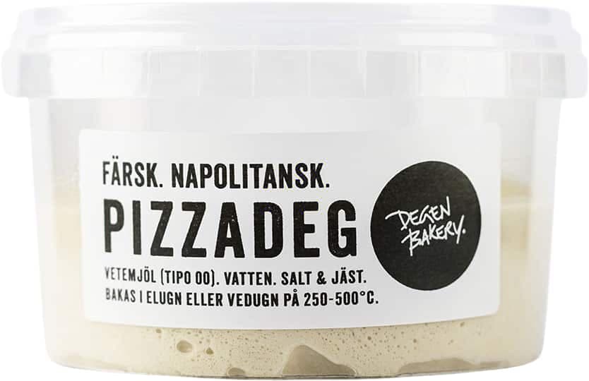 Färsk Napolitansk Pizzadeg